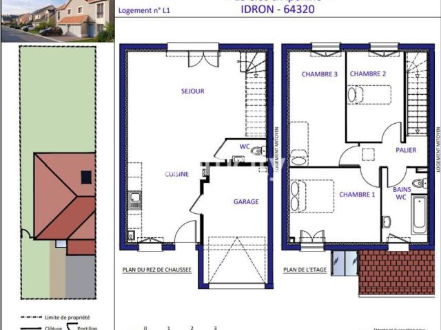 Maison vente à Pau, Idron-ousse-sendets