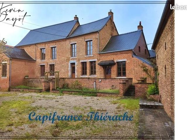 Maison vente à Vervins, Origny-en-thiérache