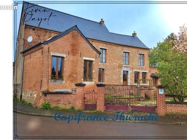 Maison vente à Vervins, Origny-en-thiérache