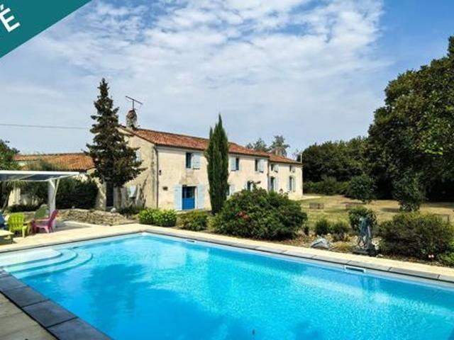 Maison vente à Saint-Jean-d'Angély, Taillant