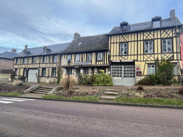 Maison vente à Bernay, Le Bec-hellouin