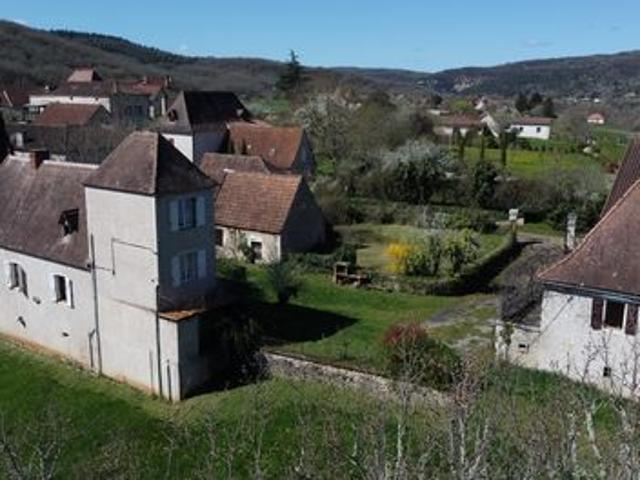 Maison vente à Cahors, Bouziès