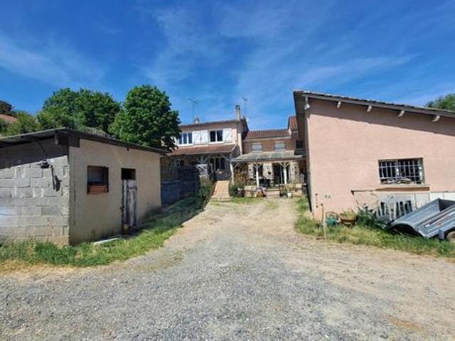 Maison vente à Frans, Ain