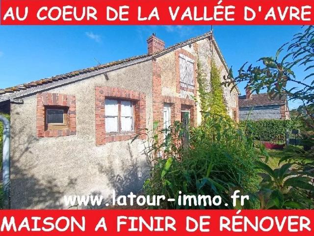 Maison vente à Évreux, La Madeleine-de-nonancourt