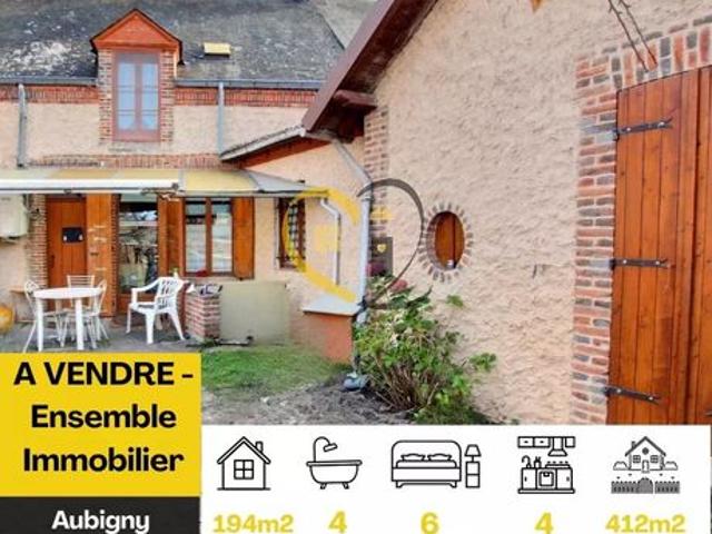 Maison vente à Vierzon, Aubigny-sur-nère