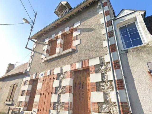 Maison vente à Châteauroux, Châtillon-sur-indre