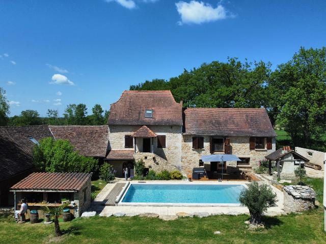 Maison vente à Villefranche-de-Rouergue, Causse-et-diège