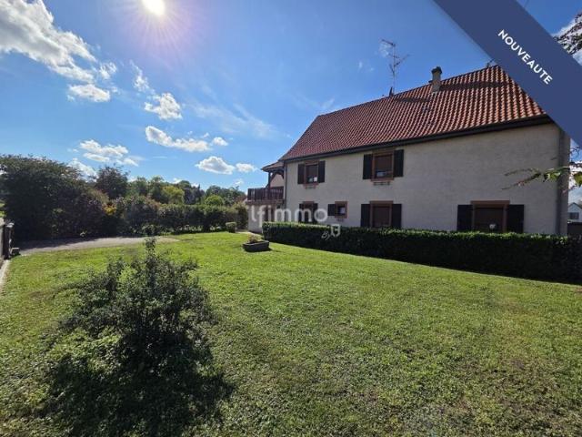 Maison vente à Mulhouse, Ungersheim