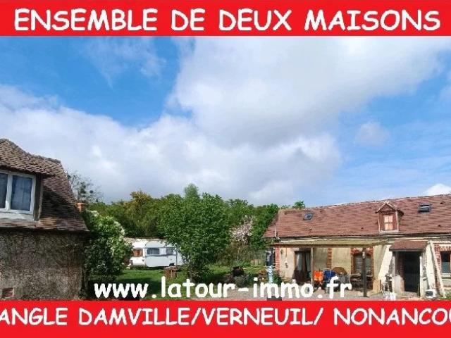 Maison vente à Bernay, Tillières-sur-avre