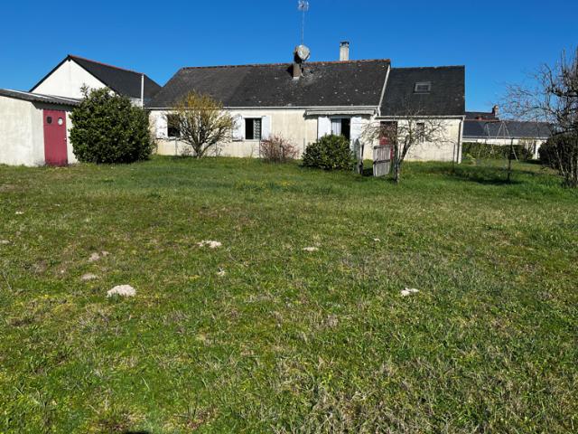Maison vente à Saumur, Brain-sur-allonnes