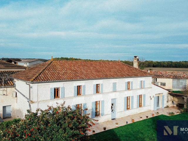 Maison vente à Cognac, Baignes-sainte-radegonde