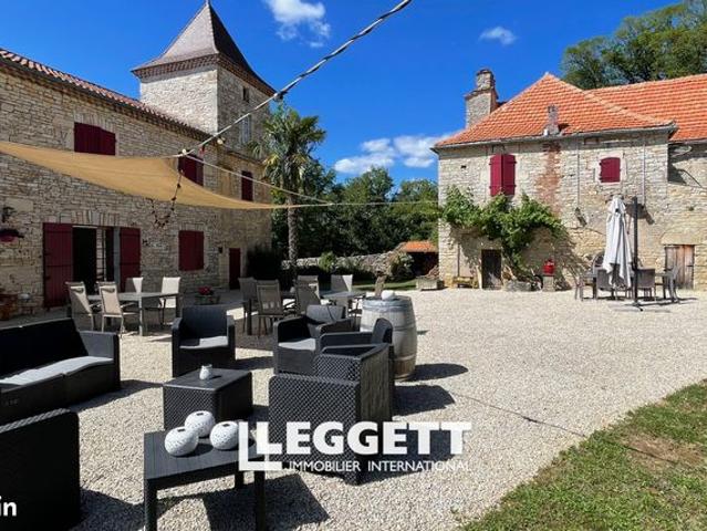 Maison vente à Pontcirq, Lot