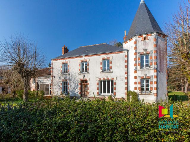 Maison vente à Grand Chemin, Cour-Cheverny