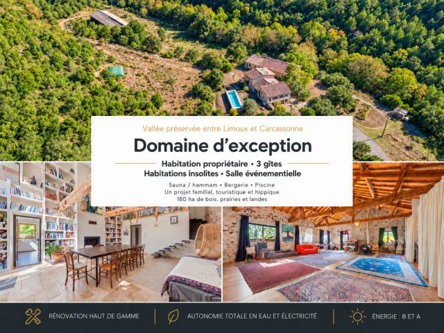 Maison vente à Zone d'activités industrielles et commerciales Occitanie, Limoux