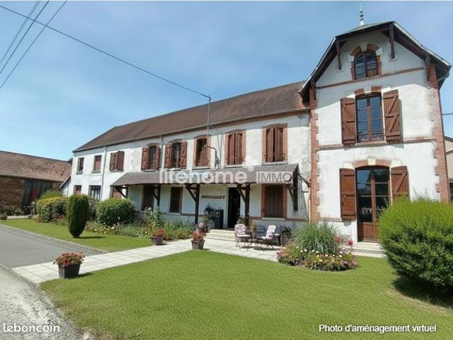 Maison vente à Aubusson, Parsac