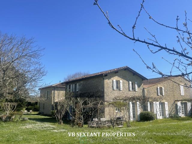 Maison vente à Libourne, Branne