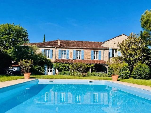 Maison vente à Cahors, Mercuès