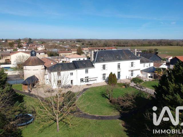 Maison vente à Vendeuvre-du-Poitou, Saint-Martin-la-Pallu