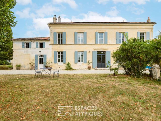 Maison vente à Saintes, Tesson