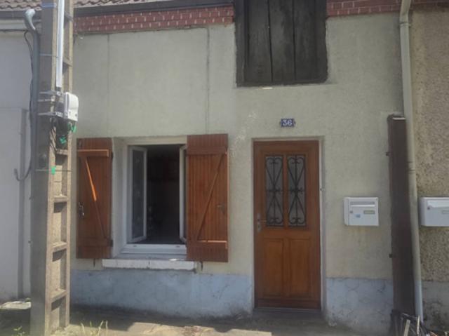 Maison vente à Vierzon