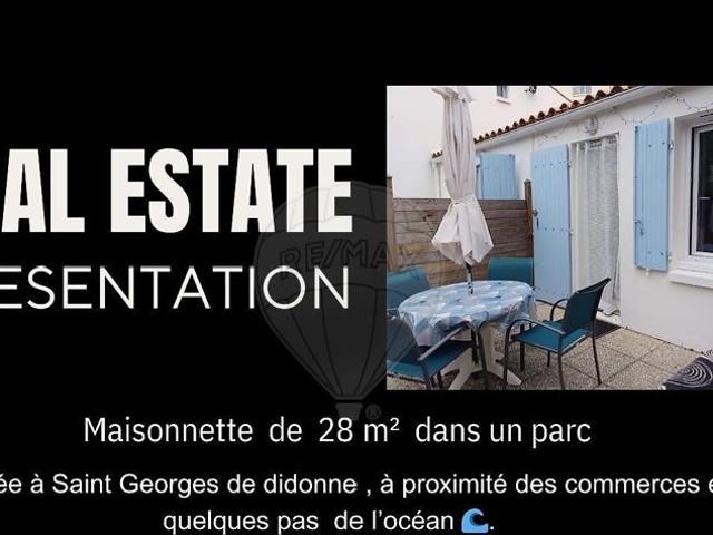 Maison vente à France métropolitaine, Saint-georges-de-didonne