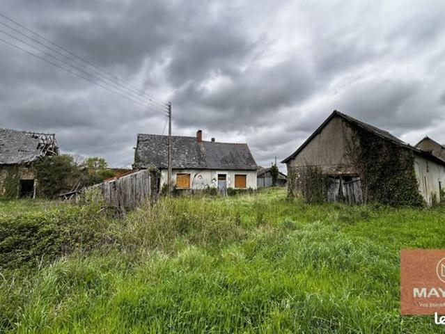 Maison vente à Confolens, Montjean