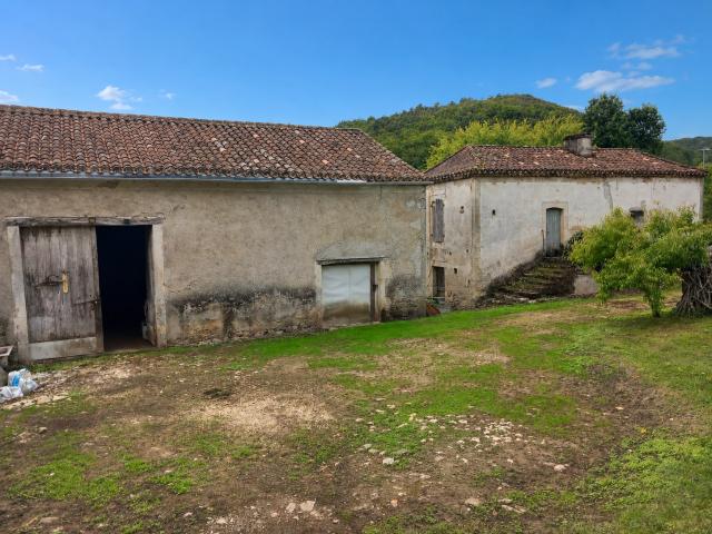 Maison vente à Cahors, Grézels
