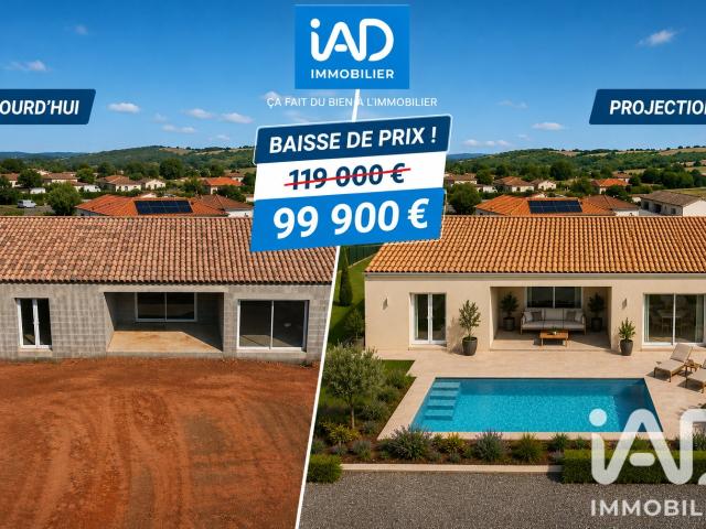 Maison vente à Millau, Camarès