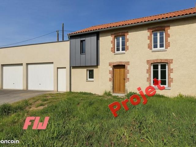 Maison vente à Nantes, Saint-lumine-de-coutais