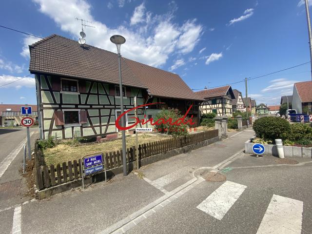 Maison vente à Mulhouse, Kappelen