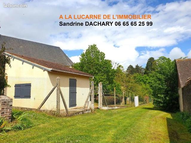 Maison vente à Dreux, Crécy-couvé