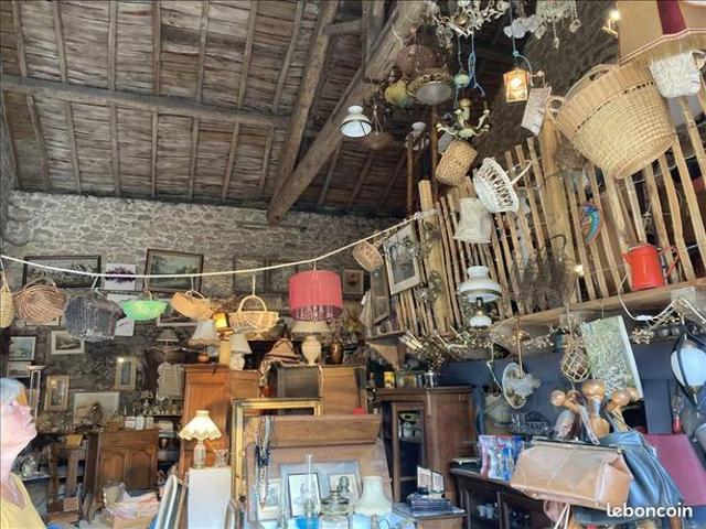 Maison vente à Bellac, Blond