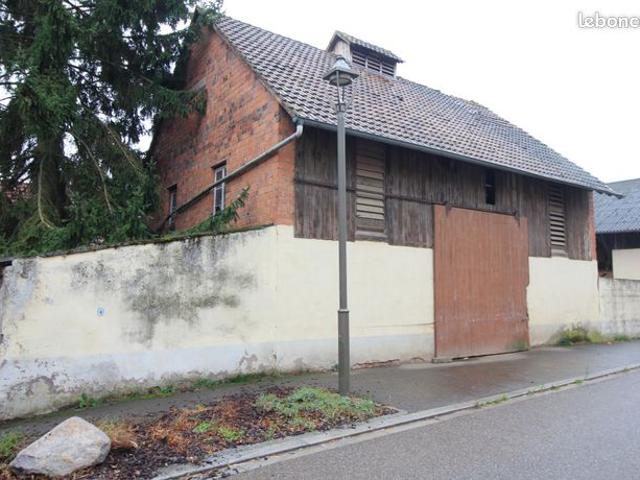Maison vente à Landersheim, Collectivité européenne d'Alsace