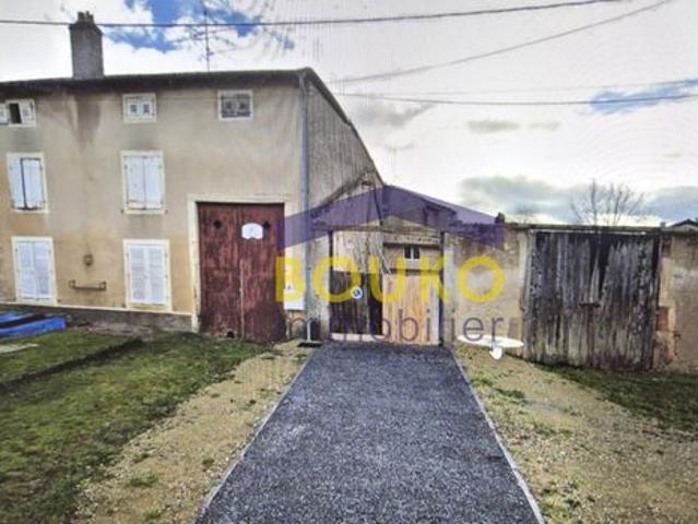 Maison vente à Lunéville, Valhey