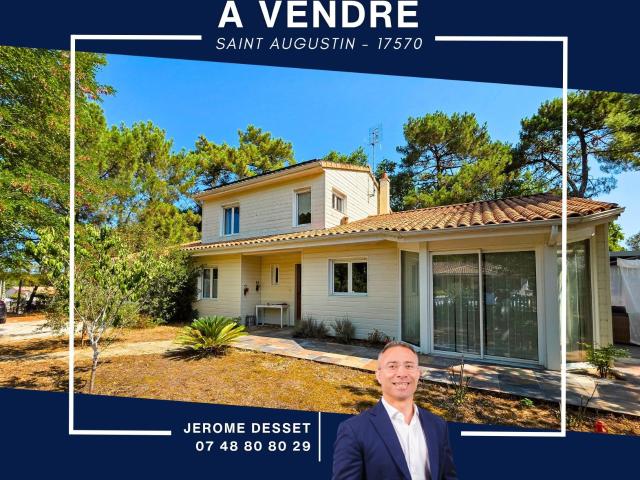 Maison vente à Rochefort, Saint-augustin
