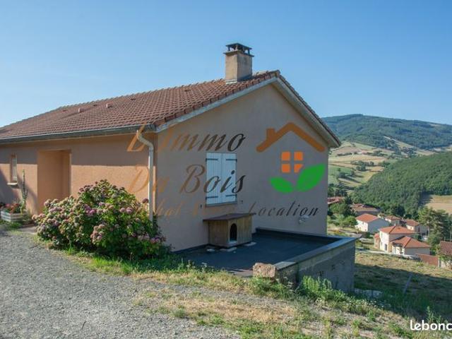 Maison vente à Saint-Étienne, Sainte-croix-en-jarez