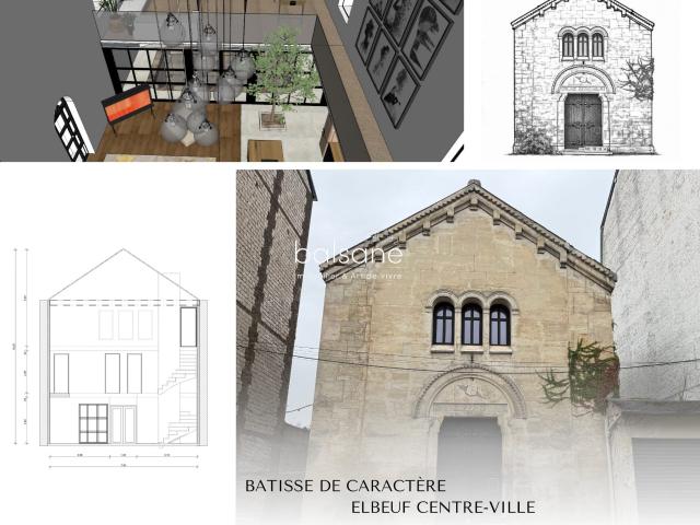 Maison vente à Elbeuf, Seine-Maritime