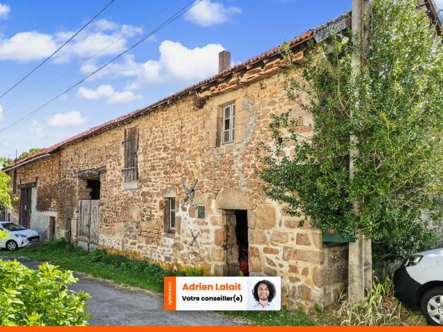 Maison vente à Bersac-sur-Rivalier, Haute-Vienne