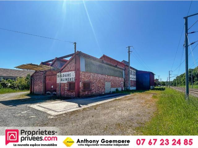 Maison vente à Romorantin-Lanthenay, Châtres-sur-cher