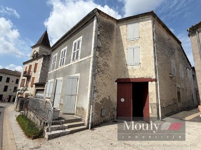Maison vente à Cahors, Montcuq