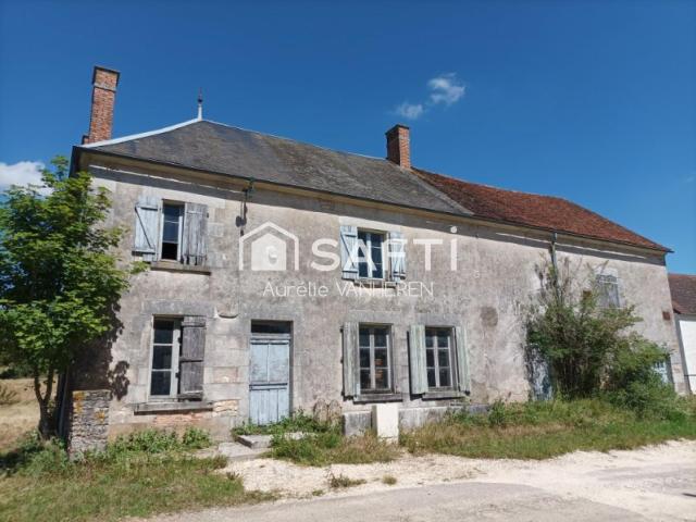 Maison vente à Cosne-Cours-sur-Loire, Alligny-cosne