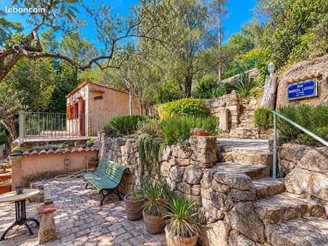 Maison vente à Coaraze, Alpes-Maritimes