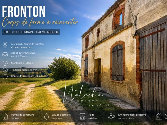 Maison vente à Toulouse, Fronton