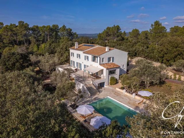 Maison vente à Brignoles, Le Thoronet