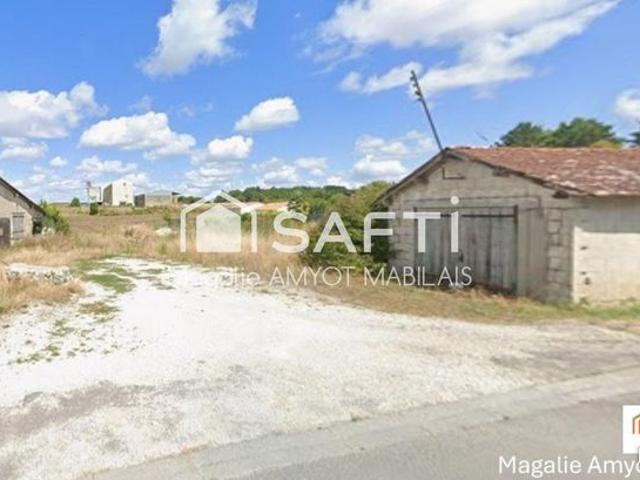Maison vente à Cognac, Barbezieux-saint-hilaire