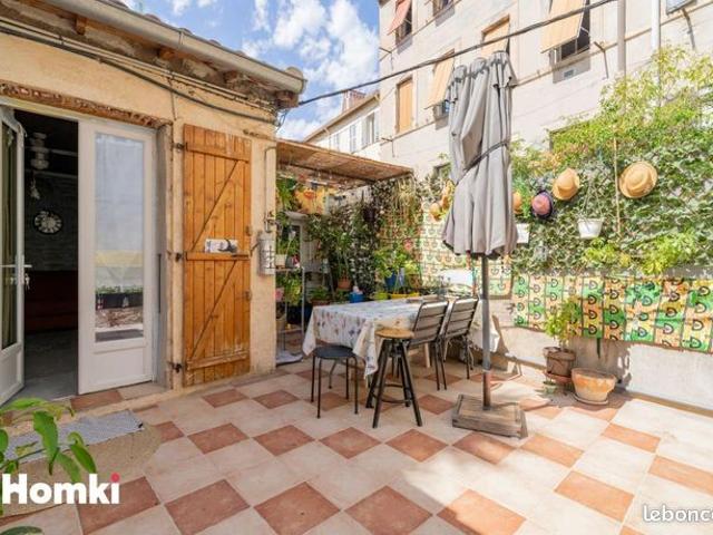 Maison vente à Marseille, Bouches-du-Rhône