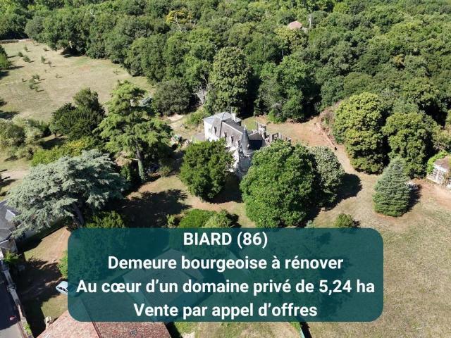 Maison vente à Poitiers, Biard