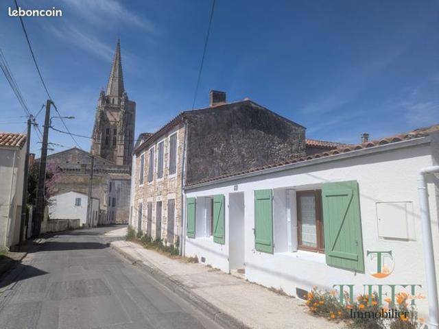 Maison vente à Rochefort, Hiers-brouage