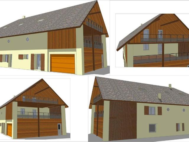 Maison vente à Annecy, Hauteville-sur-fier