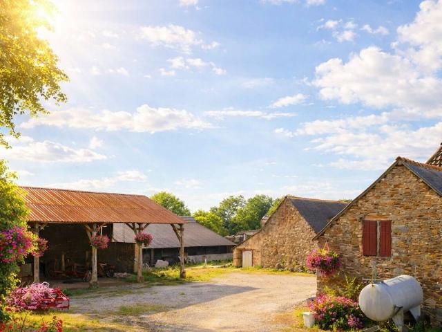 Maison vente à Pluméliau, Pluméliau-Bieuzy